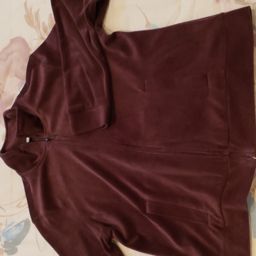 Velour jacket